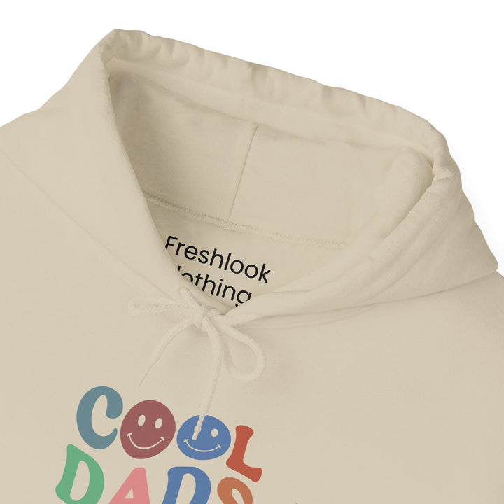 Dad’s Hooded Sweatshirt – Cool Dads Club Design