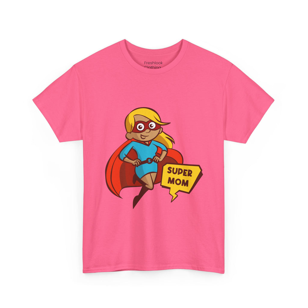 Mom T-Shirt - Super Mom Design