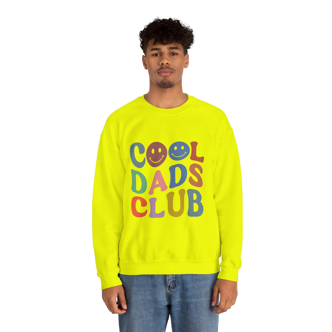 Dad’s Sweatshirt – Cool Dads Club Design