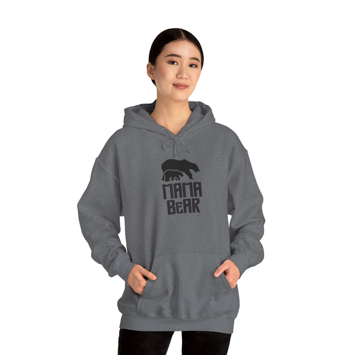 Mom's Hooded Sweatshirt – Mama Bear Design