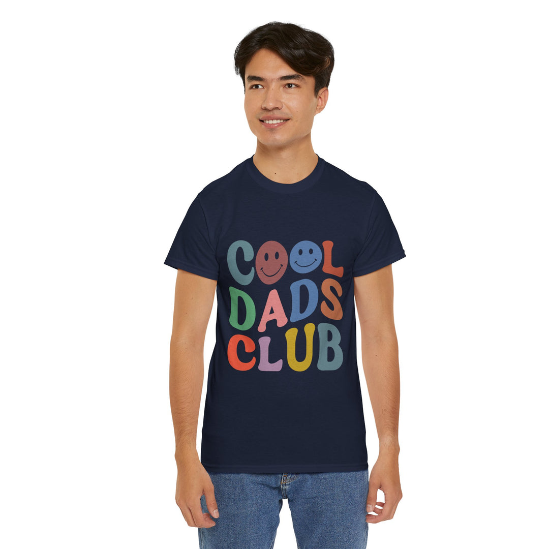 Dad's T-Shirt - Cool Dads Club Design