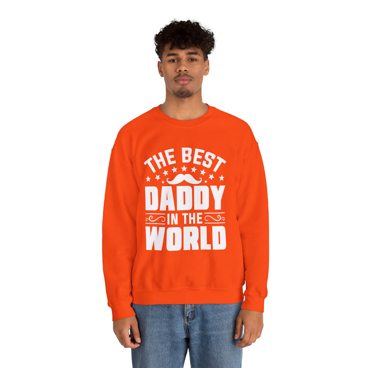 Dad’s Sweatshirt – The Best Daddy in the World Design