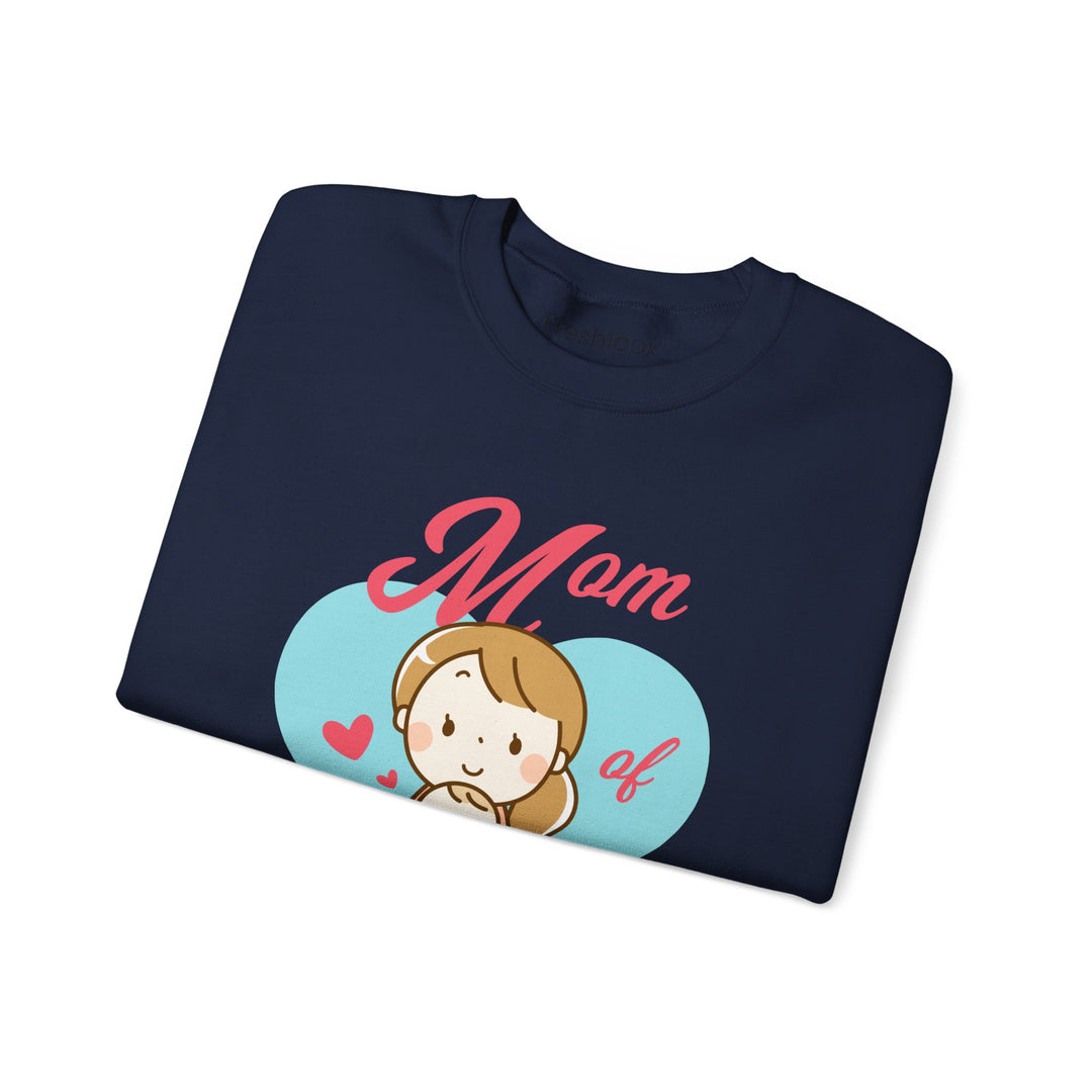 Mom's Sweatshirt - Mom of Boys Design