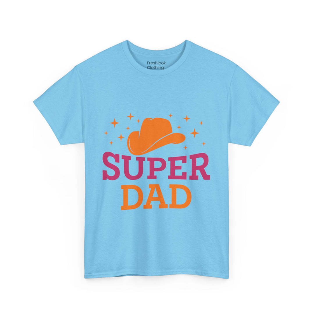 Dad's T-Shirt - Super Dad Design