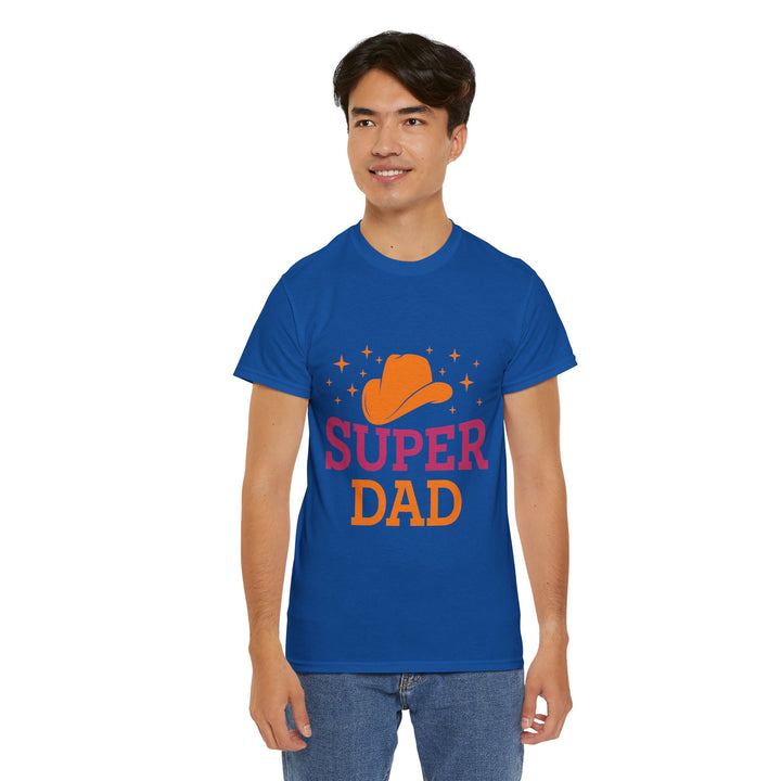 Dad's T-Shirt - Super Dad Design