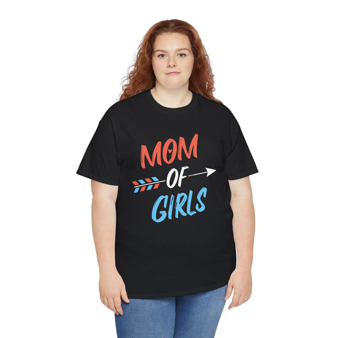 Mom’s T-shirt – Mom of Girls Design