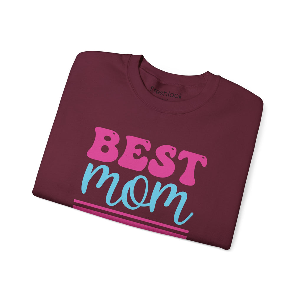 Mom Sweatshirt - Best Mom Hands Down Design