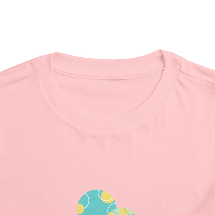 Toddler Tee — "Birthday Boy" Balloon Graphic