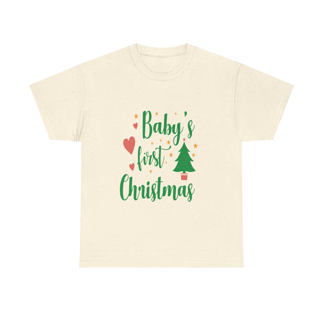 Baby's First Christmas Tee, Mom's T-shirts, Family T-shirts