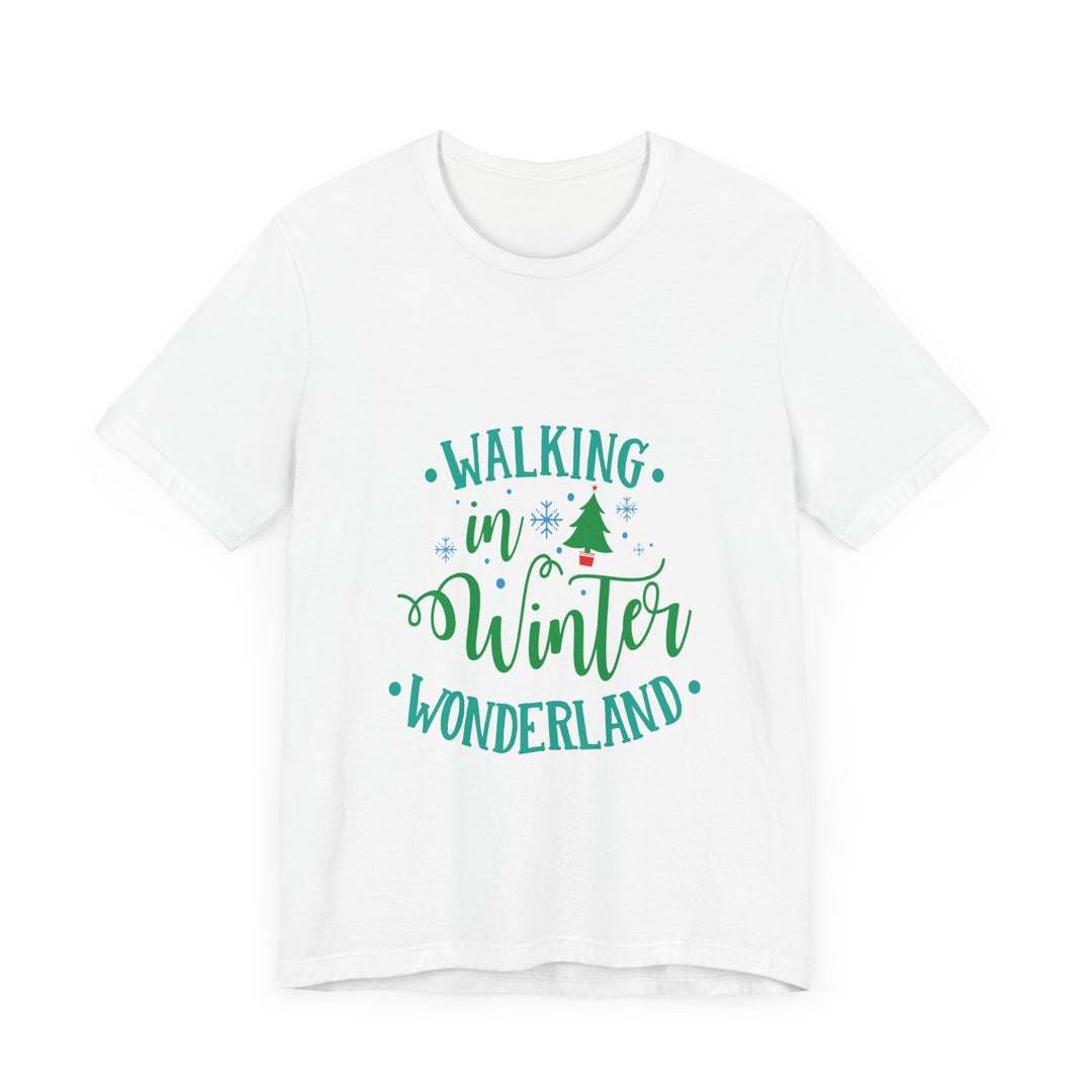 Walking in Winter Wonderland, Christmas T-shirt, Holiday tees, Family Christmas Shirts