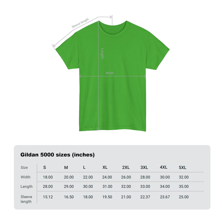 Dad's T-Shirt - Dad Nutrition Facts Design