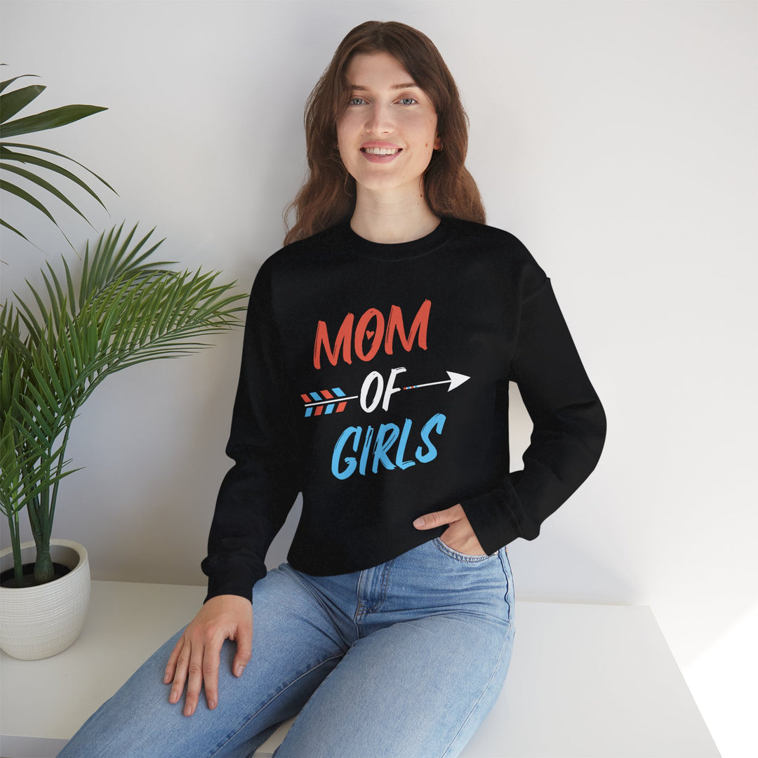 Mom's Sweatshirt - Mom of Girls Design