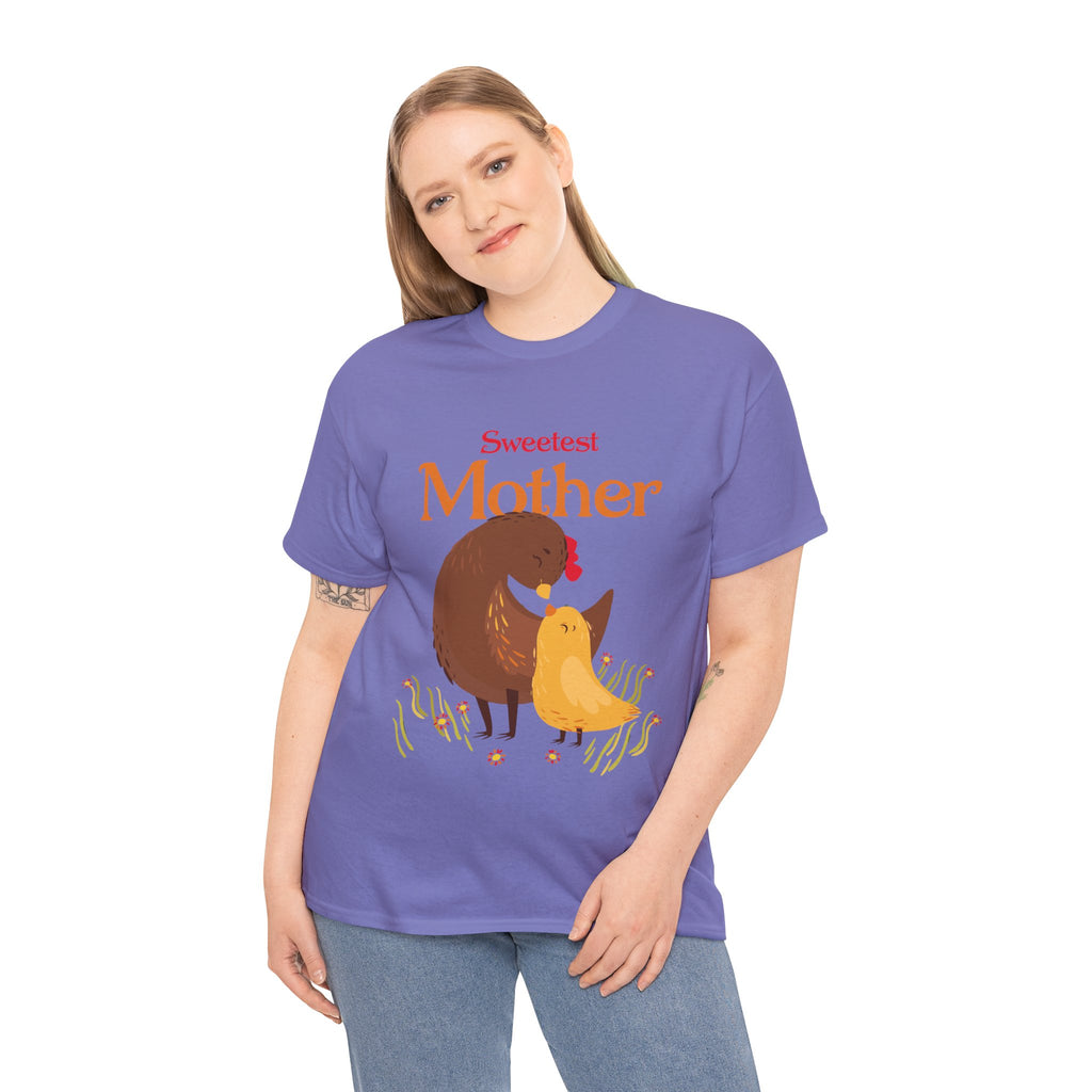 Mom T-Shirt - Sweetest Mother Design