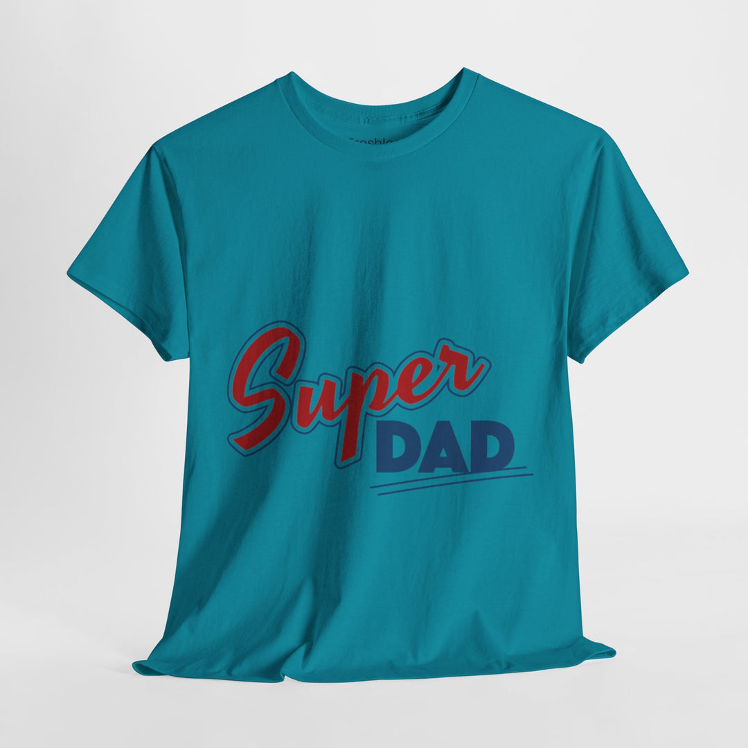 Dad's T-Shirt - Super Dad Design