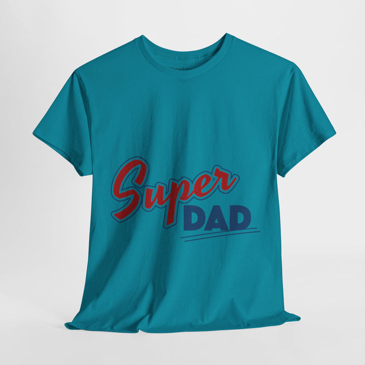 Dad's T-Shirt - Super Dad Design