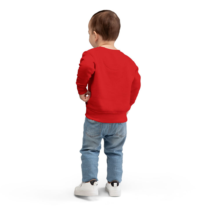 Toddler Sweatshirt — "Santa's Favorite" Cute Kids Christmas Pullover