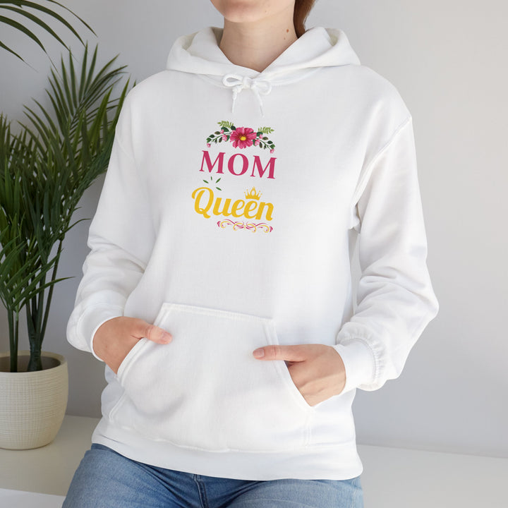 Mom's Hooded Sweatshirt – Mom You Are The Queen Design