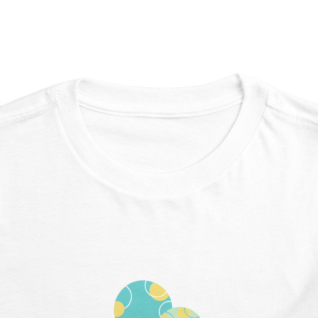 Toddler Tee — "Birthday Boy" Balloon Graphic