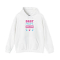 Mom's Unisex Hooded Sweatshirt - Best Mom Hands Down Design