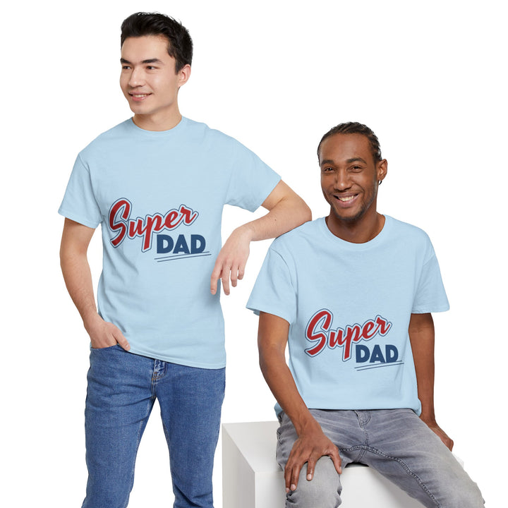 Dad's T-Shirt - Super Dad Design