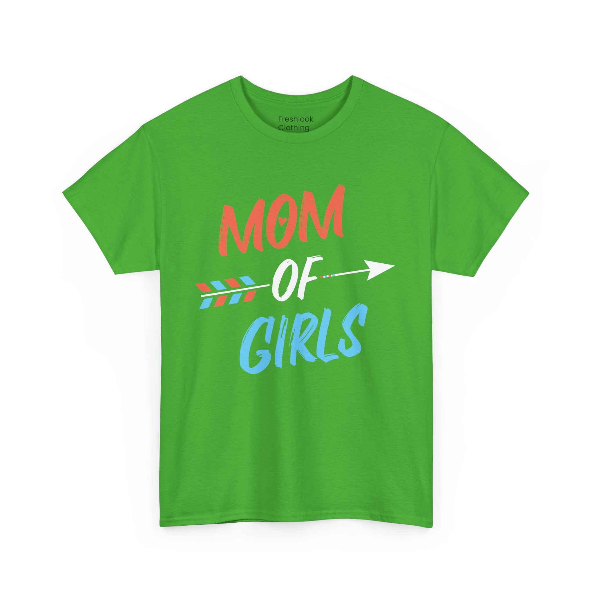Mom T-Shirt – Mom of Girls Design