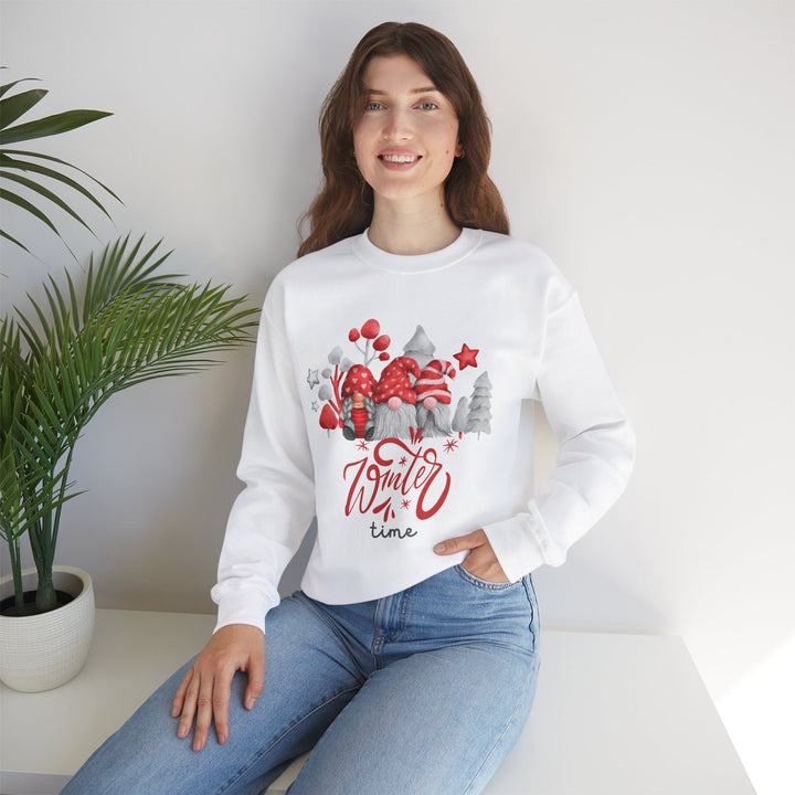 Cozy Winter Vibes Crewneck Sweatshirt, Unisex Heavy Blend™, Unisex Sweatshirt