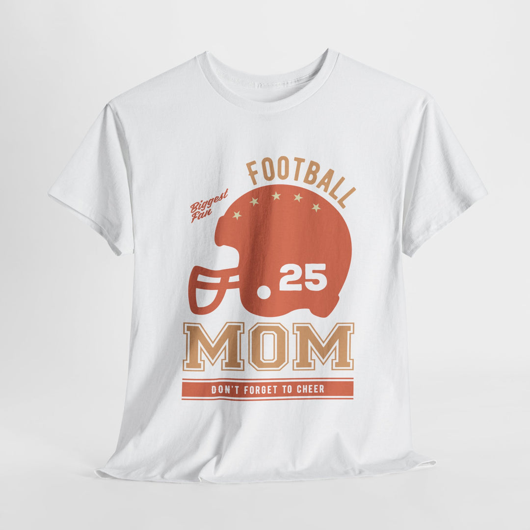 Mom T-Shirt – Football Mom Design - Perfect Gift for Game Day