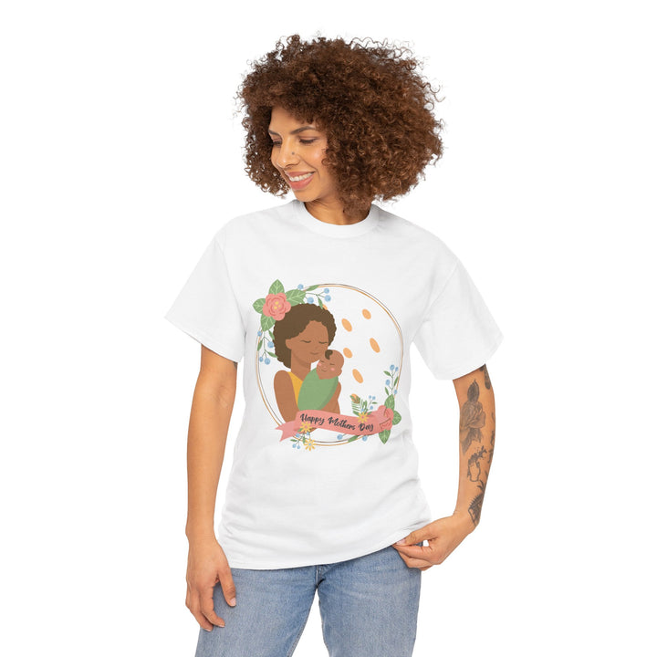 Mom T-Shirt - Happy Mother's Day Design - Celebrate Moms with Love