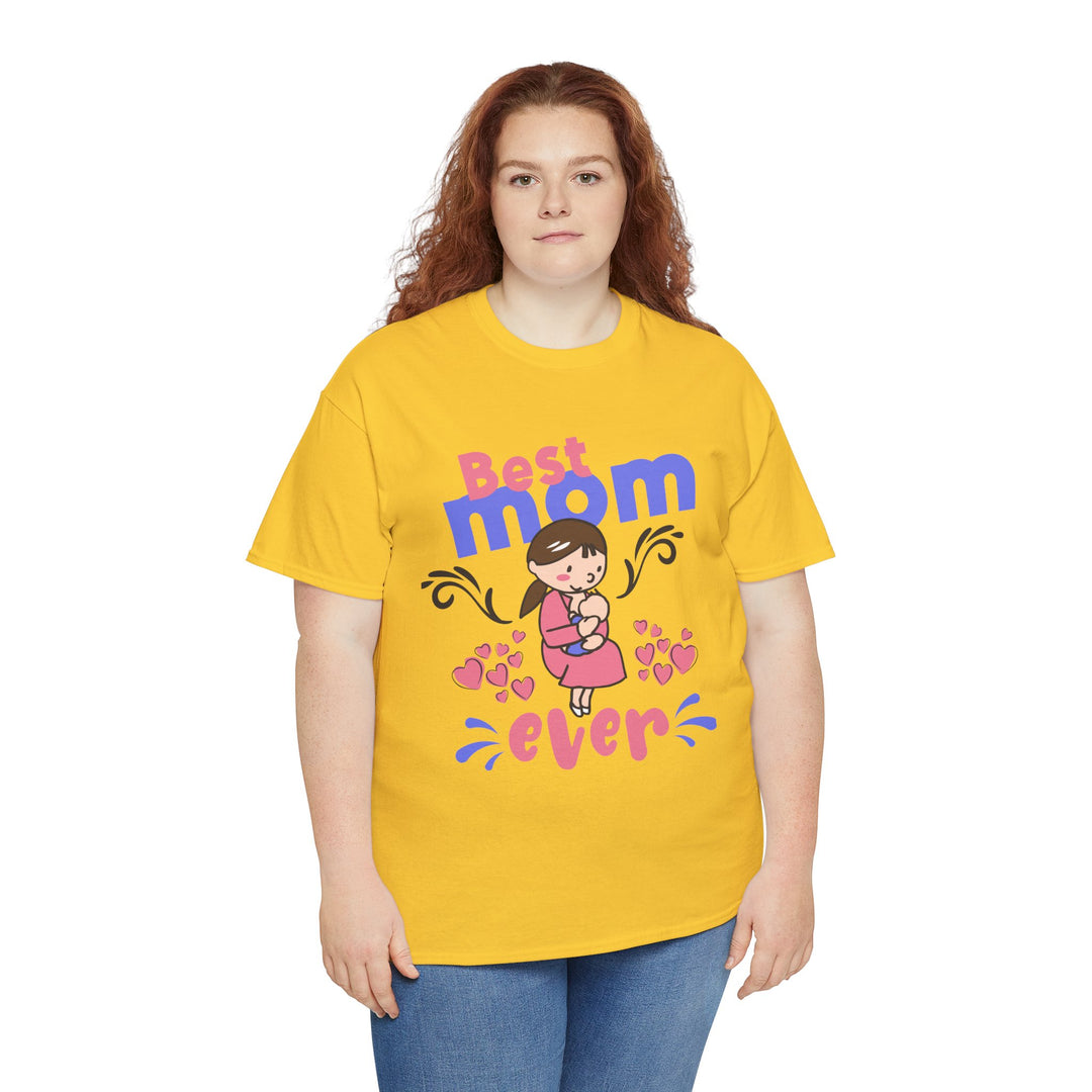 Mom T-Shirt - Best Mom Ever Design