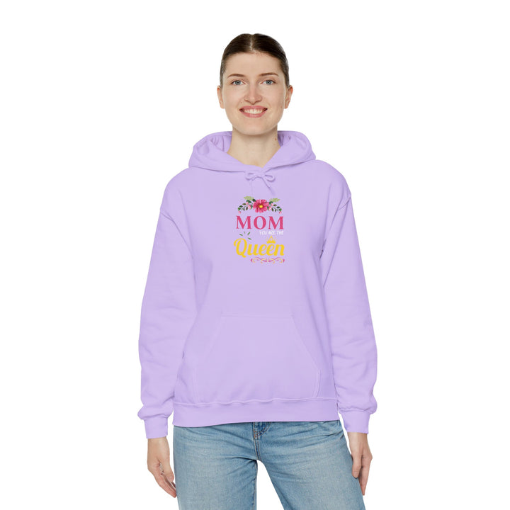 Mom's Hooded Sweatshirt – Mom You Are The Queen Design