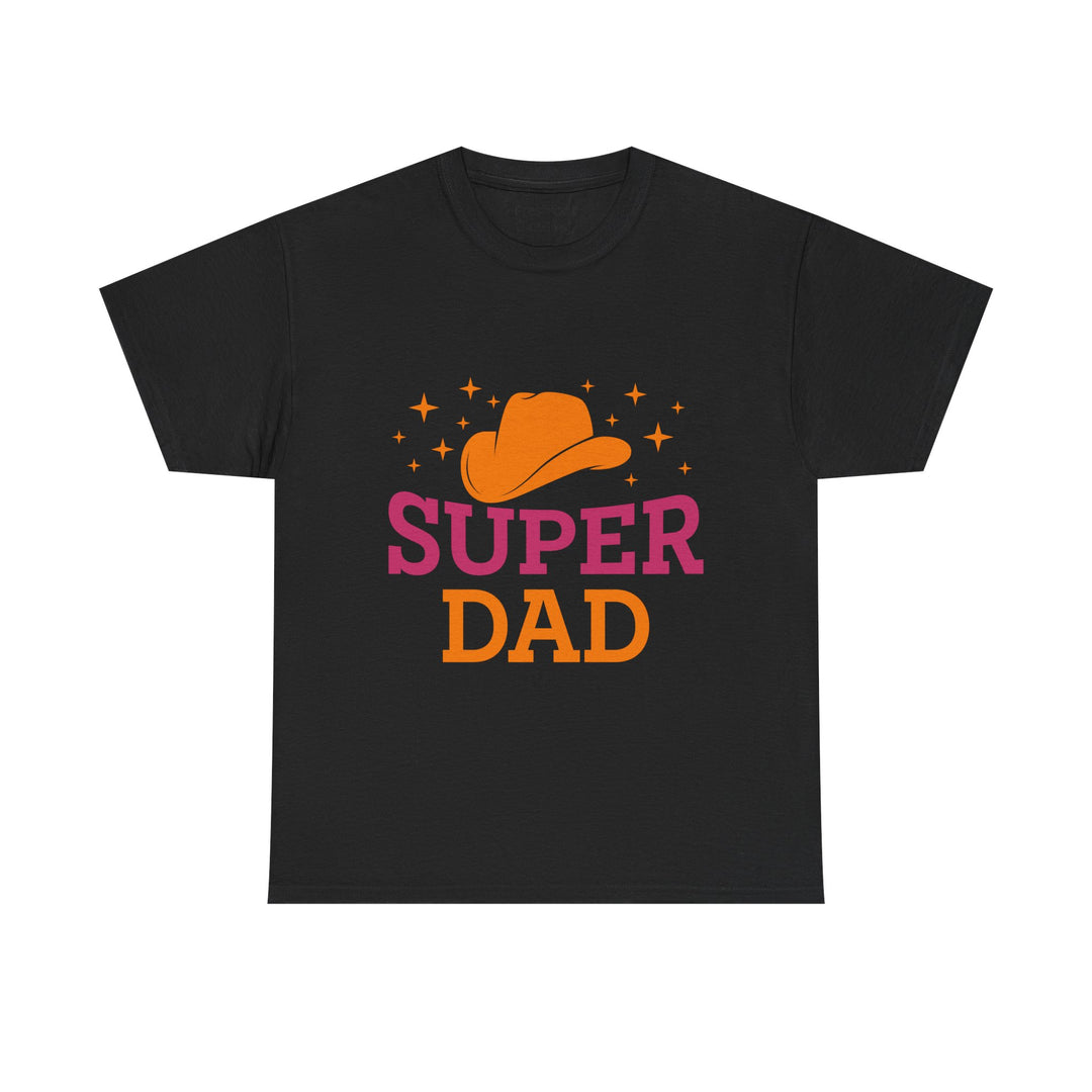 Dad's T-Shirt - Super Dad Design