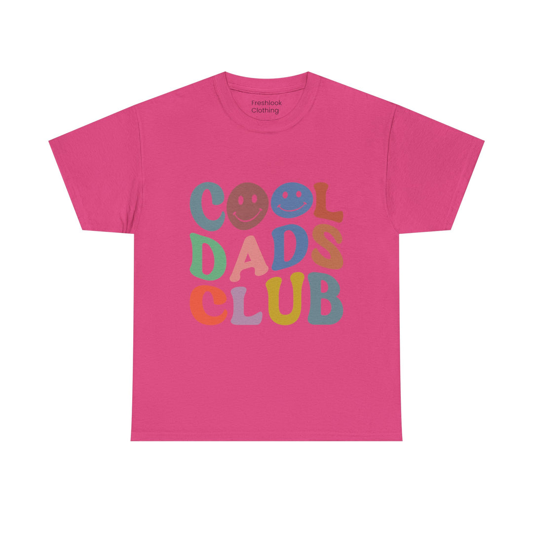 Dad's T-Shirt - Cool Dads Club Design