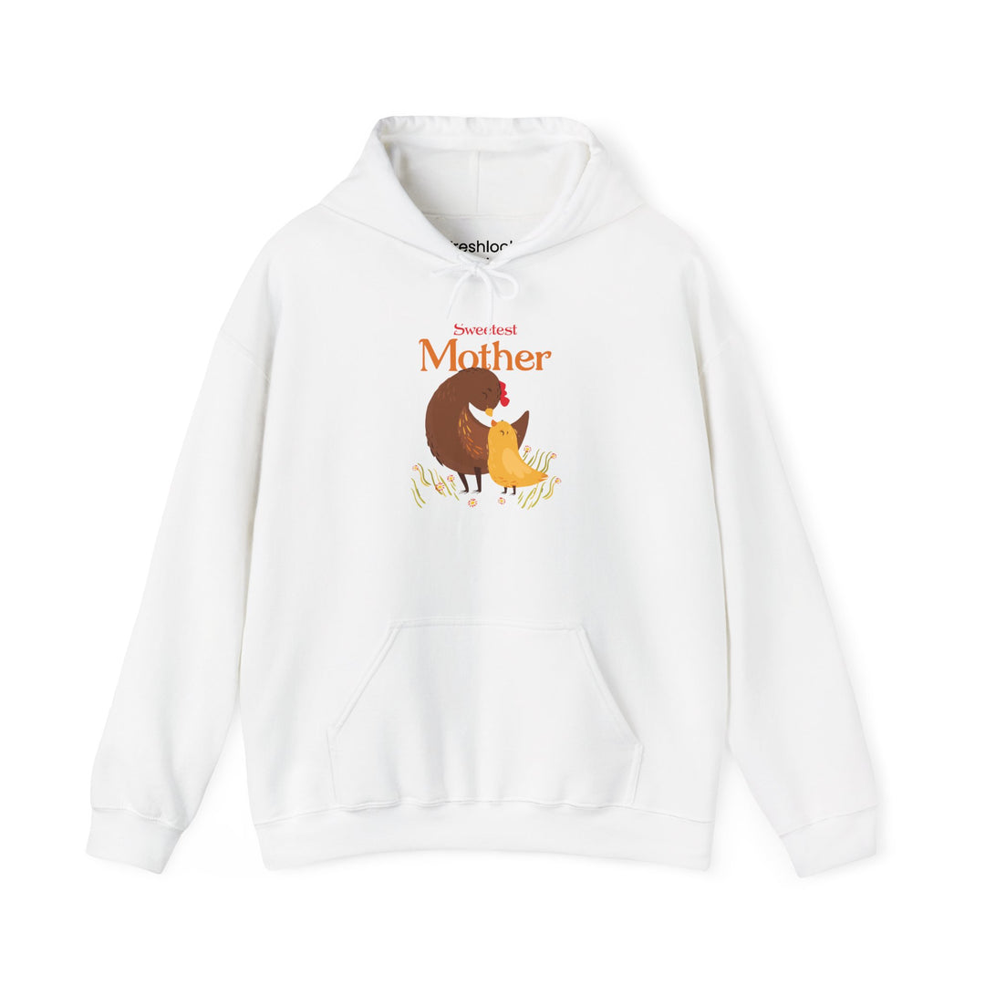 Mom's Unisex Hooded Sweatshirt - Sweetest Mother Design