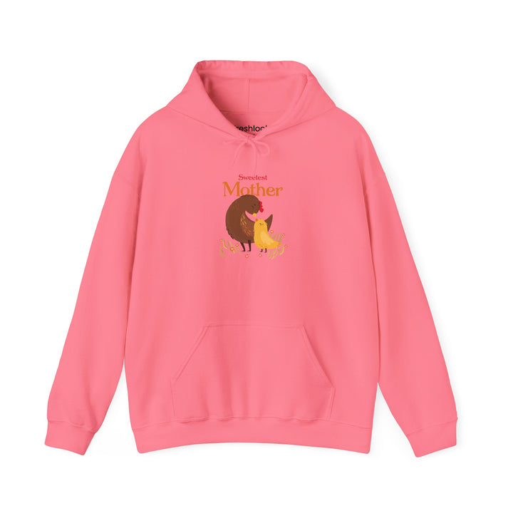 Mom's Unisex Hooded Sweatshirt - Sweetest Mother Design