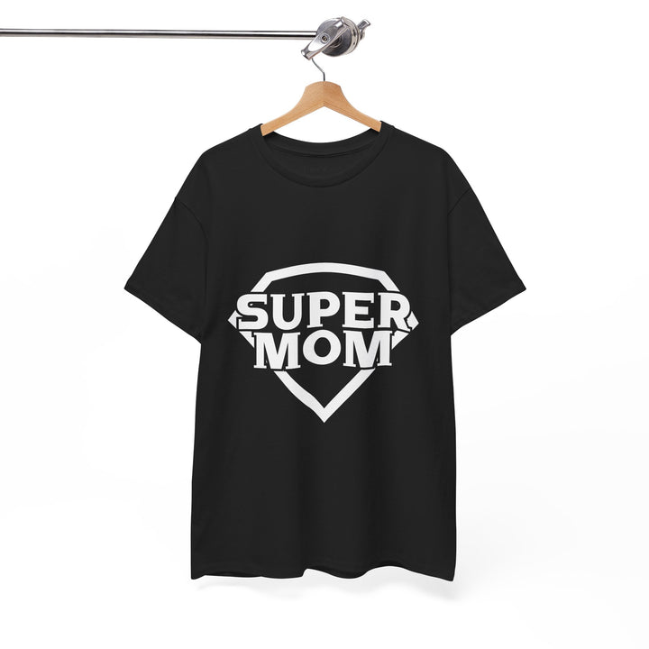 Mom's T-Shirt - Super Mom Design