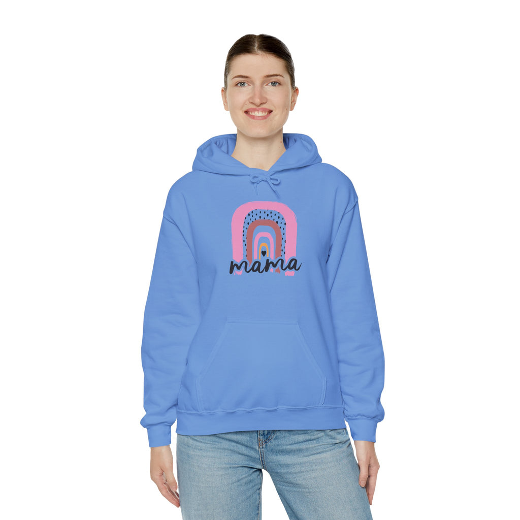 Mom's Unisex Hooded Sweatshirt  - Mama Design