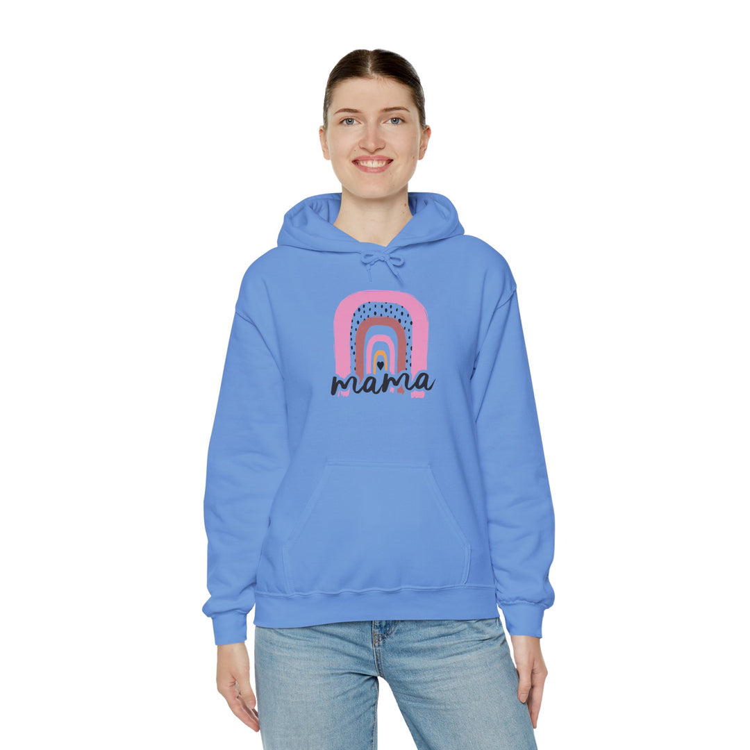 Mom's Unisex Hooded Sweatshirt  - Mama Design