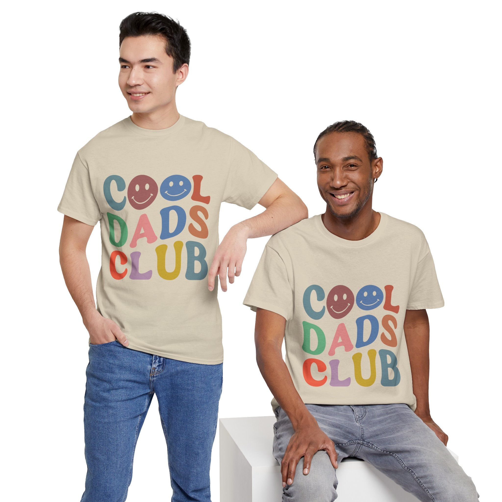 Dad's T-Shirt - Cool Dads Club Design