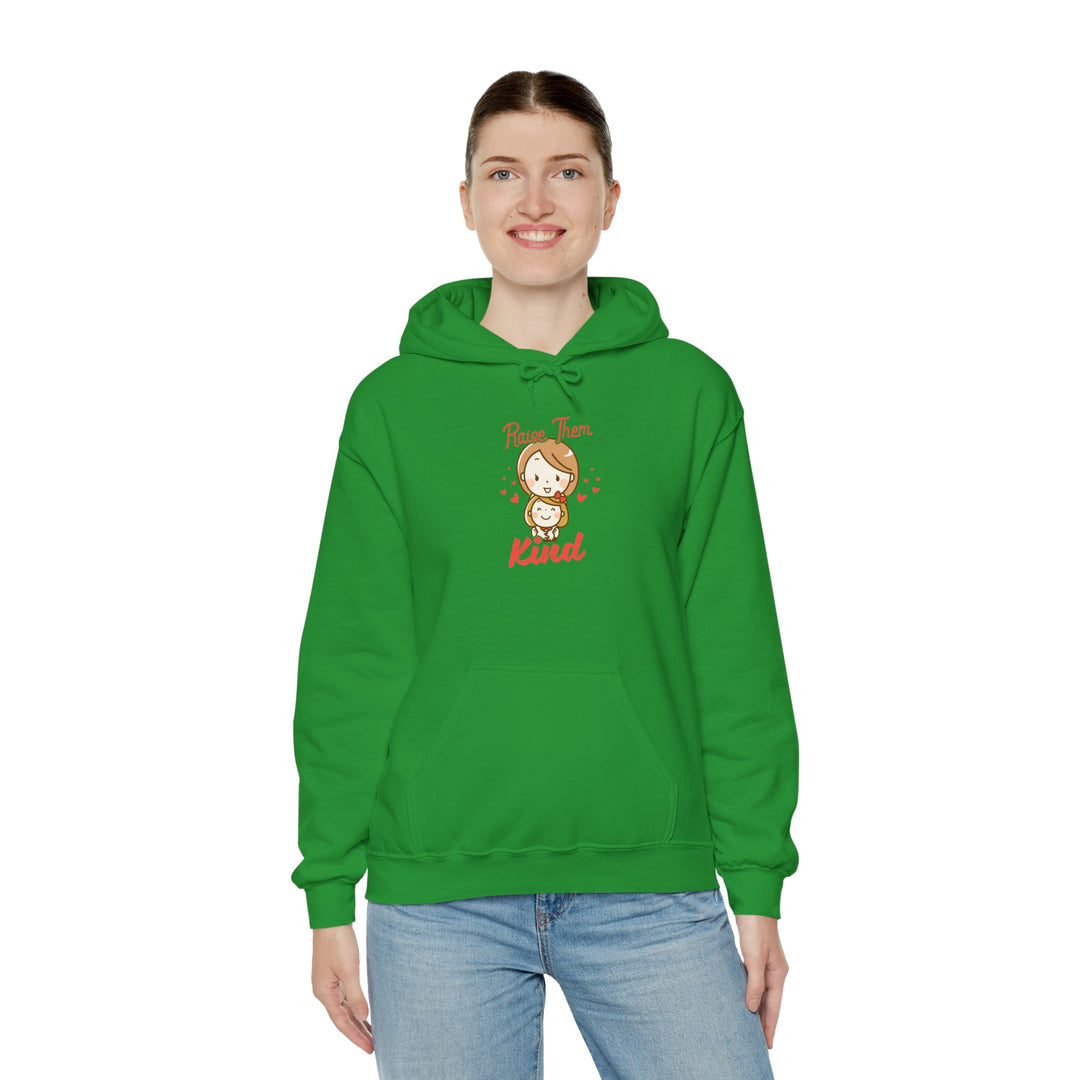 Mom's Hooded Sweatshirt –  Raise Them Kind Design