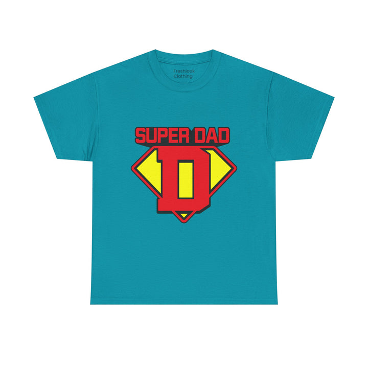 Dad's T-Shirt - Super Dad Design