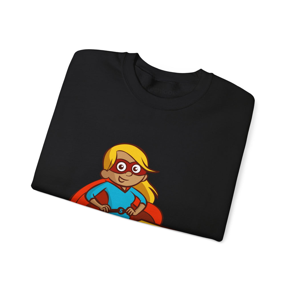 Mom Sweatshirt - Super Mom Design