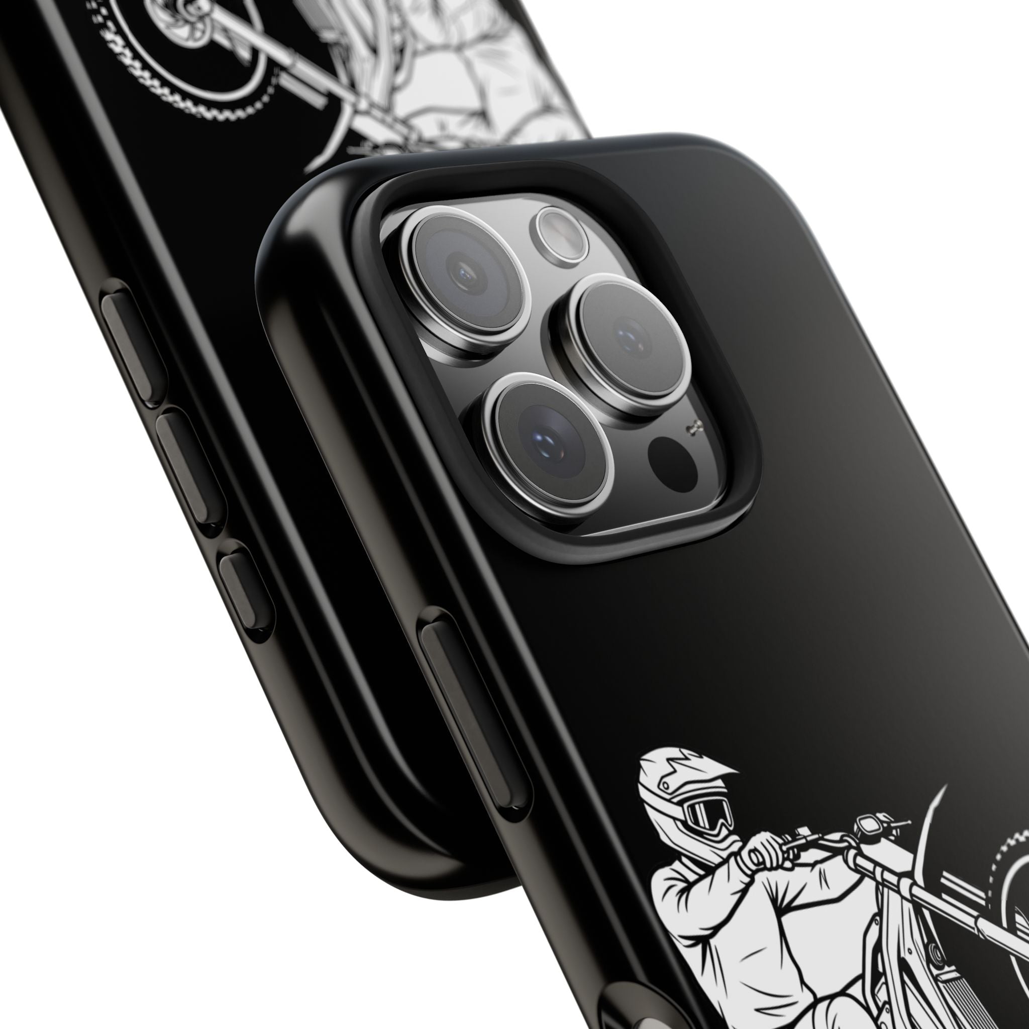 E-bike dirtbike phone case all phones work