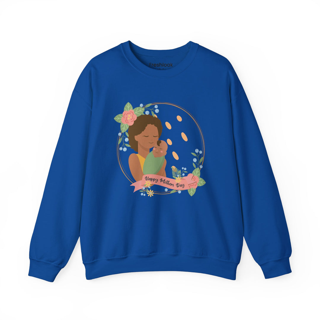 Mom's Sweatshirt - Happy Mother's Day Design