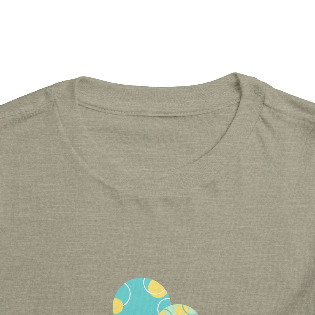 Toddler Tee — "Birthday Boy" Balloon Graphic