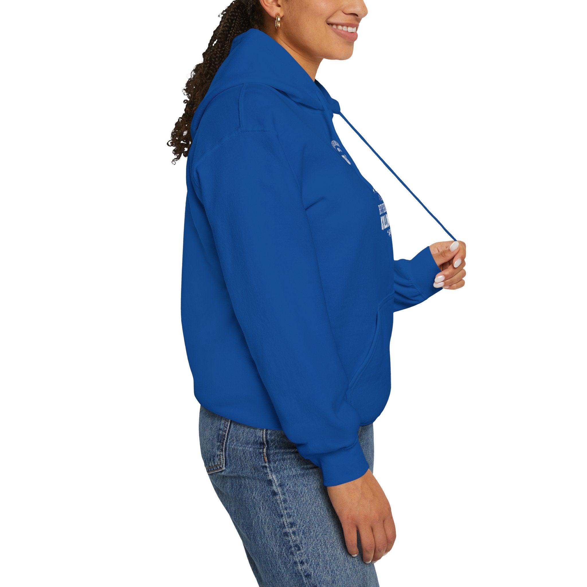 Mom's Hooded Sweatshirt – I Never Dreamed I Would Be A Super Cool Mom But Here I Am Killing It Design