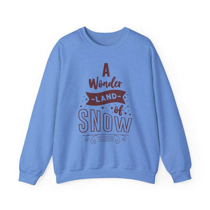 A Wonder Land of Snow Unisex Sweatshirt