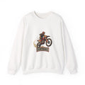 E-bike/ dirtbike Unisex Heavy Blend™ Crewneck Sweatshirt