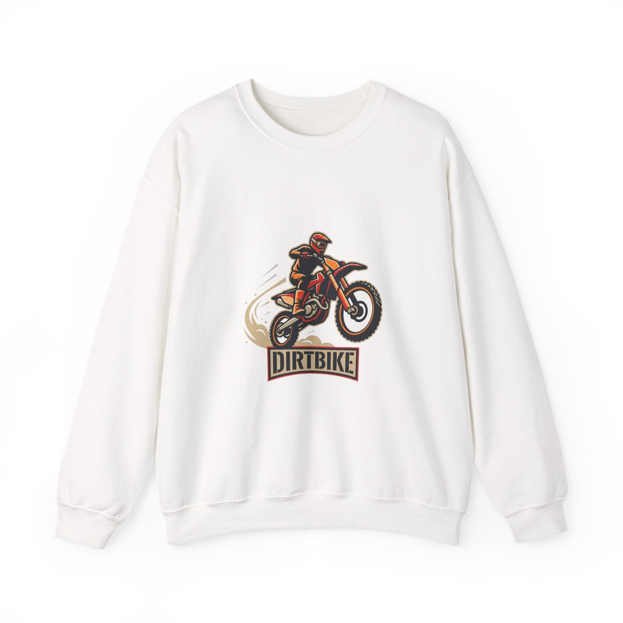 E-bike/ dirtbike Unisex Heavy Blend™ Crewneck Sweatshirt