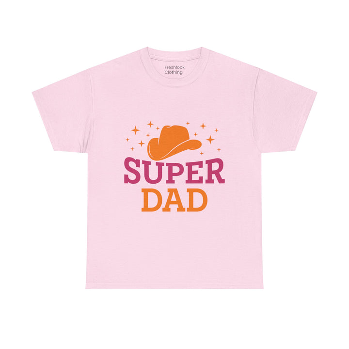 Dad's T-Shirt - Super Dad Design