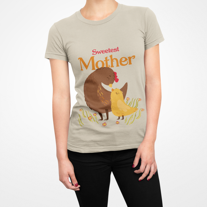 Mom's T-Shirt - Sweetest Mother Design